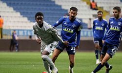 Trendyol Süper Lig: Kasımpaşa: 1 - Kocaelispor: 1 (Maç sonucu)