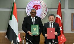 Türkiye-Sudan KEK 16. Dönem Toplantısı kapsamında imza töreni
