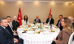 Vali Varol'a veda programı düzenlendi