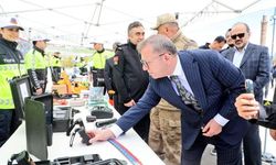 Vali Ziya Polat Trafik Haftası etkinliklerine katıldı