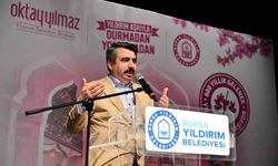 Yıldırım'da Erguvan Bayramı coşkusu sona erdi