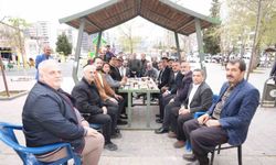 Yılmaz'dan Çıksorut ve Umut mahallesine ziyaret