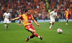 Yunus Akgün, Galatasaray ile ligde 100. maçına çıktı