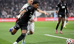 Ziraat Türkiye Kupası: Beşiktaş: 0 - Konyaspor: 0 (İlk yarı)