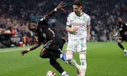 Ziraat Türkiye Kupası: Beşiktaş: 0 - Konyaspor: 0 (Maç devam ediyor)