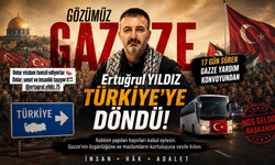 Türkiye'ye Dönen Başkan Yıldız: “Bizler Seferle Mükellefiz, Zaferle Değil”