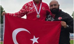 Mersinli Sporcu Nidanur Turhan Bulgaristan’da Altın Madalya Kazandı