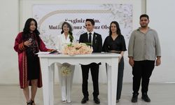 06.06.2026'yı seçtiler, mutluluğa 'evet' dediler