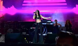 Mut Festivalinde Ceza ve Simge rüzgarı esti