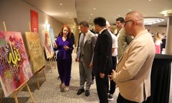DAHİ Mersin Projesiyle atıklar sanata dönüştü