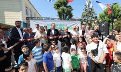 Ahmet Taner Kışlalı Parkı yenilenen yüzüyle hizmete açıldı