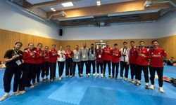 Almanya'da milli taekwondocular zirvede