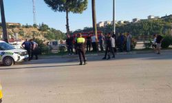 Direğe çarpan motosikletin sürücüsü hayatını kaybetti