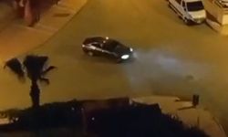 Drift atan sürücüye 140 bin TL ceza: Araç ve ehliyetine de el konuldu
