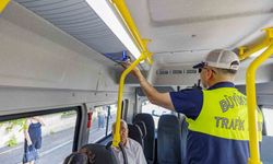 Mersin'de toplu taşımada sıkı klima denetimi