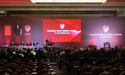 TFF Olağan Mali Genel Kurulu başladı