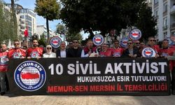 Memur-Sen Mersin: Gazze Aktivistleri Derhal Serbest Bırakılmalı