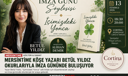 "İçimizdeki Yonca" Betül Yıldız Okuyucularıyla Buluşuyor