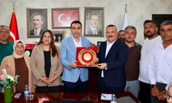 AK Parti Toroslar'dan İl Başkanlığına Birlik ve Dayanışma Ziyareti