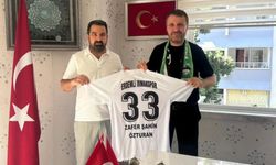 Özturan, Şampiyon Kulübün Başkanı Bilal Irmak'ı Ağırladı