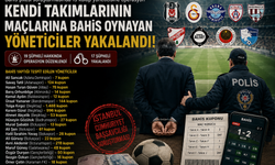 Bahis Soruşturması Futbolu Sarstı: 17 Yönetici Gözaltında