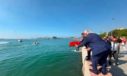 Mersin'de Kabotaj Bayramının 100. yılı kutlandı