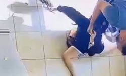 Mersin'de Kadın Dehşeti: Kaçırma Girişimi Güvenlik Kamerasında