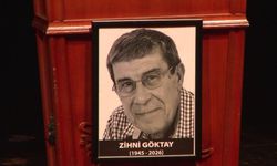 Zihni Göktay için Harbiye'de duygusal veda: Zeynep Göktay, babasının yazdığı mektubu okudu