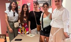 Betül Yıldız, "İçimizdeki Yonca" ile Mersinli Okurlarıyla Buluştu