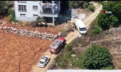 Bozyazı’da Yürekleri Ağza Getiren Olay: Araç Son Anda Durabildi
