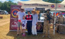 350 karavanın katıldığı festival jandarmanın sıkı denetimiyle tamamlandı