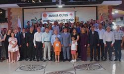 Anamur Adliyesinde görev yeri değişen yargı mensuplarına veda programı