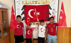 Anamur'da Yaz Kur'an Kursu öğrencilerine 15 Temmuz ruhu anlatıldı
