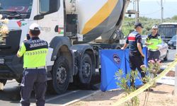 Beton mikserinin altında kalan yaşlı kadın hayatını kaybetti