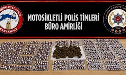 Çanakkale'de çeşitli suçlardan aranması bulunan 21 şüpheli yakalandı