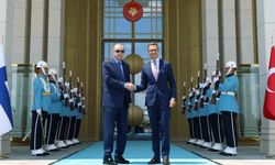Cumhurbaşkanı Erdoğan, Finlandiya Cumhurbaşkanı Stubb ile görüştü