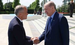 Cumhurbaşkanı Erdoğan, Kanada Başbakanı Mark Carney'i kabul etti