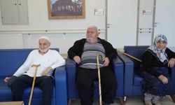 Huzurevinde konaklayan yaşlıların hareket yaşı belirlendi