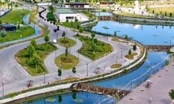 Kayseri çiçek bahçesine dönüşüyor