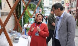 Kütahya'da Yöresel Lezzetler ve El Sanatları ilgi görüyor
