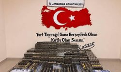 Mardin'de 5 milyon lira değerinde kaçak tütün mamulleri ele geçirildi