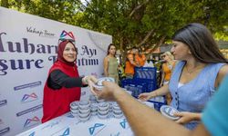 Mersin Büyükşehir, Aşure Geleneğini 13 İlçede Yaşattı