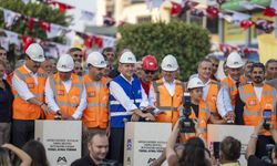 Mersin'de dev kavşak projesinin temeli atıldı