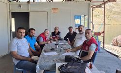 Su ürünleri yetiştiricilik tesislerinde denetim ve bilgilendirme çalışması