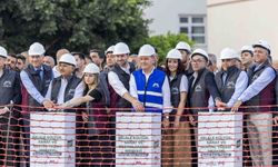 Tarsus'ta kültür, sanat ve sosyal yaşam merkezinin temeli atıldı