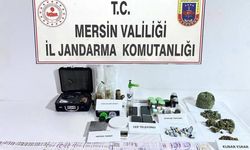 Uyuşturucu taciri 2 şüpheli yakalanıp tutuklandı