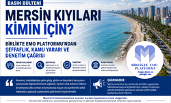 Birlikte EMO Platformu: "Kıyılar Ortak Mirasımızdır"