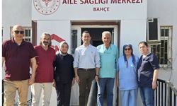 İl Müdürü Ekici'den Anamur Çıkarması: Aile Sağlığı Merkezleri ve Yatırımlar İncelendi