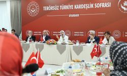 "Terörsüz Türkiye’yi şehit yakınlarımız ve gazilerimizle birlikte inşa ettik"
