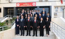 HSK 2. Daire Üyesi Arslan, Anamur'da yargı mensuplarıyla bir araya geldi
